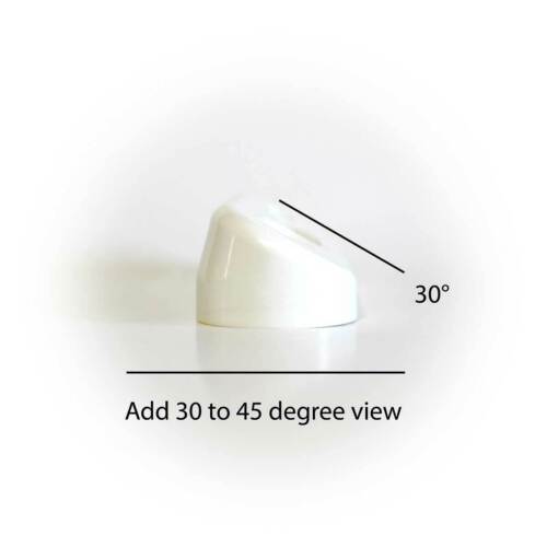 Nest Hello Wedge 30 Degree (white) - by AirTech - Picture 1 of 9