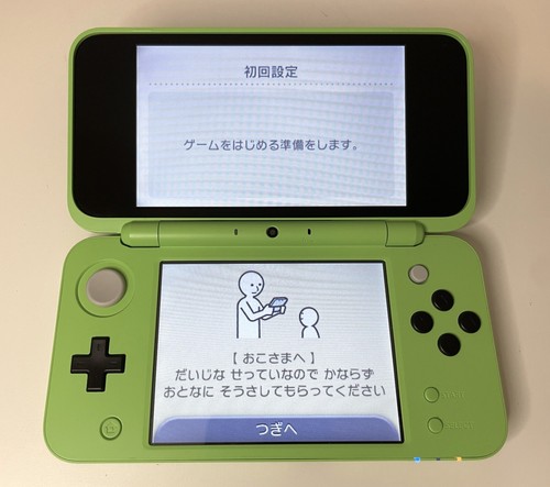 New Nintendo 2DS LL XL MINECRAFT CREEPER EDITION Console USED TESTED #670 - Picture 2 of 20