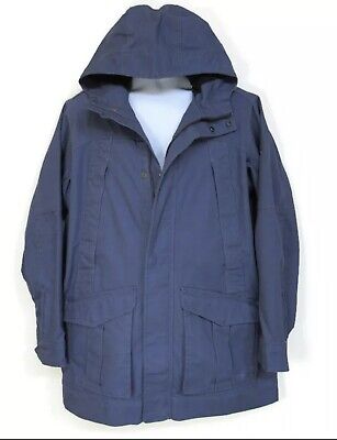TIMBERLAND Men's Dark Blue Heavy Classic Canvas Jacket Size TIMBERLAND Men's Dark Blue Heavy Classic Canvas Jacket Size