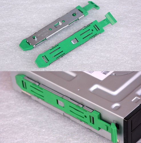2x Installation Bars For DVD Cdrom K666-C21 FSC Scenic GH40 Esprimo E5730 C13439 - 第 1/1 張圖片