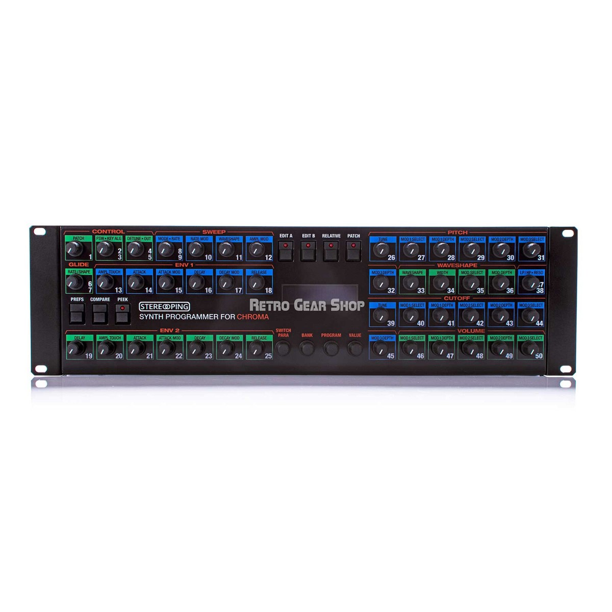 Stereoping Programmer Midi Controller for Rhodes Chroma Vintage