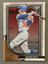 2021 Topps Museum Collection Baseball MLB #40 Mookie Betts Base Silver Dodgers