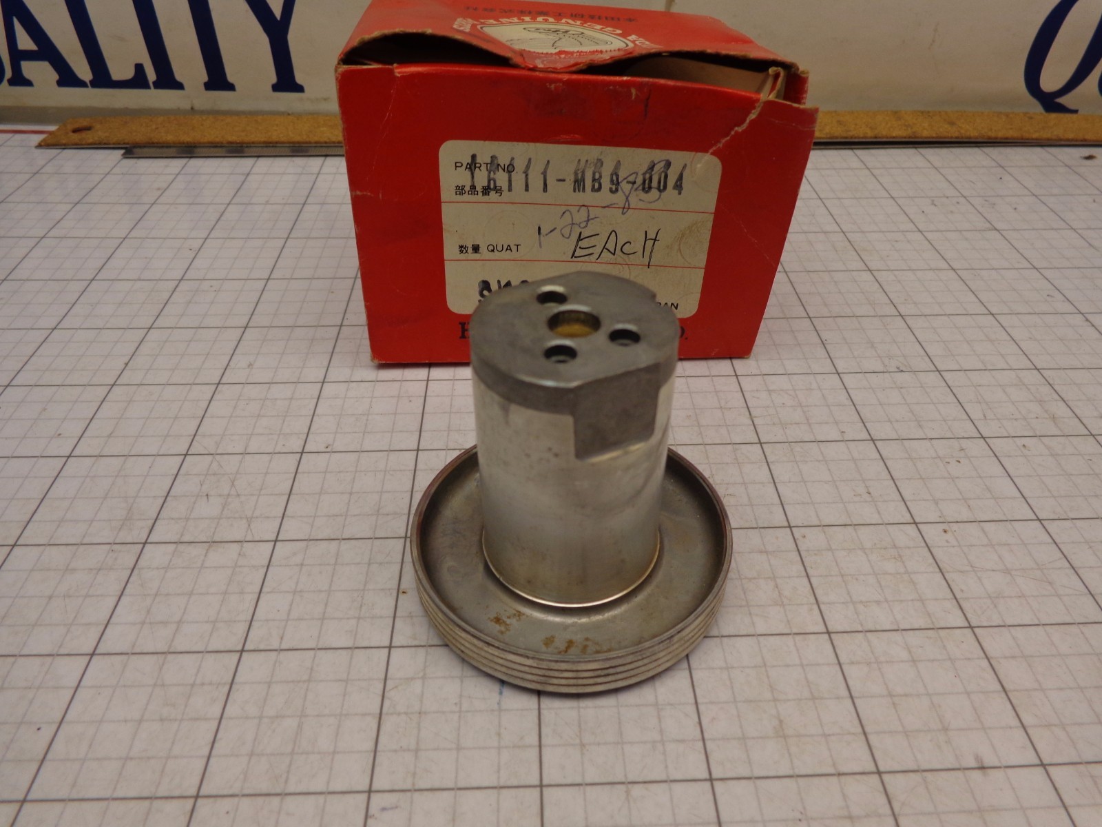 Honda NOS OEM 16111MB9004 Carburetor Piston Slide Many GL1100 eBay