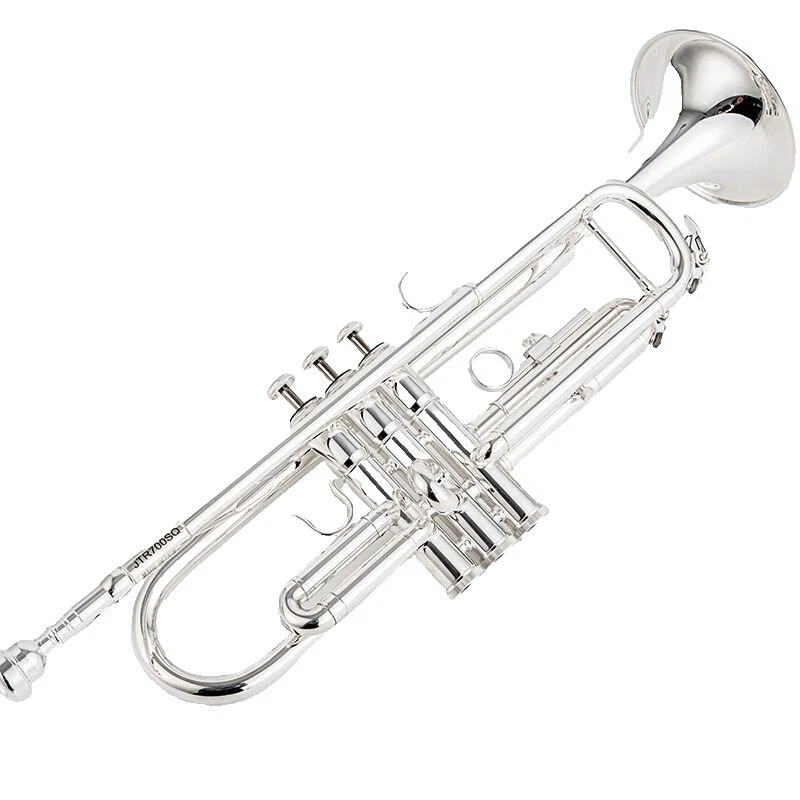 Silver Finish Trumpets