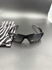 Oakley Jupiter Squared Polished Black Black Irid Polarized Lenses OO9135-10