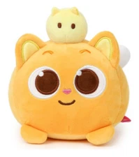 Pinkfong Ninimo Plush Doll Cute Baby Kids Korean Animation Toy 4.9" 12.5cm