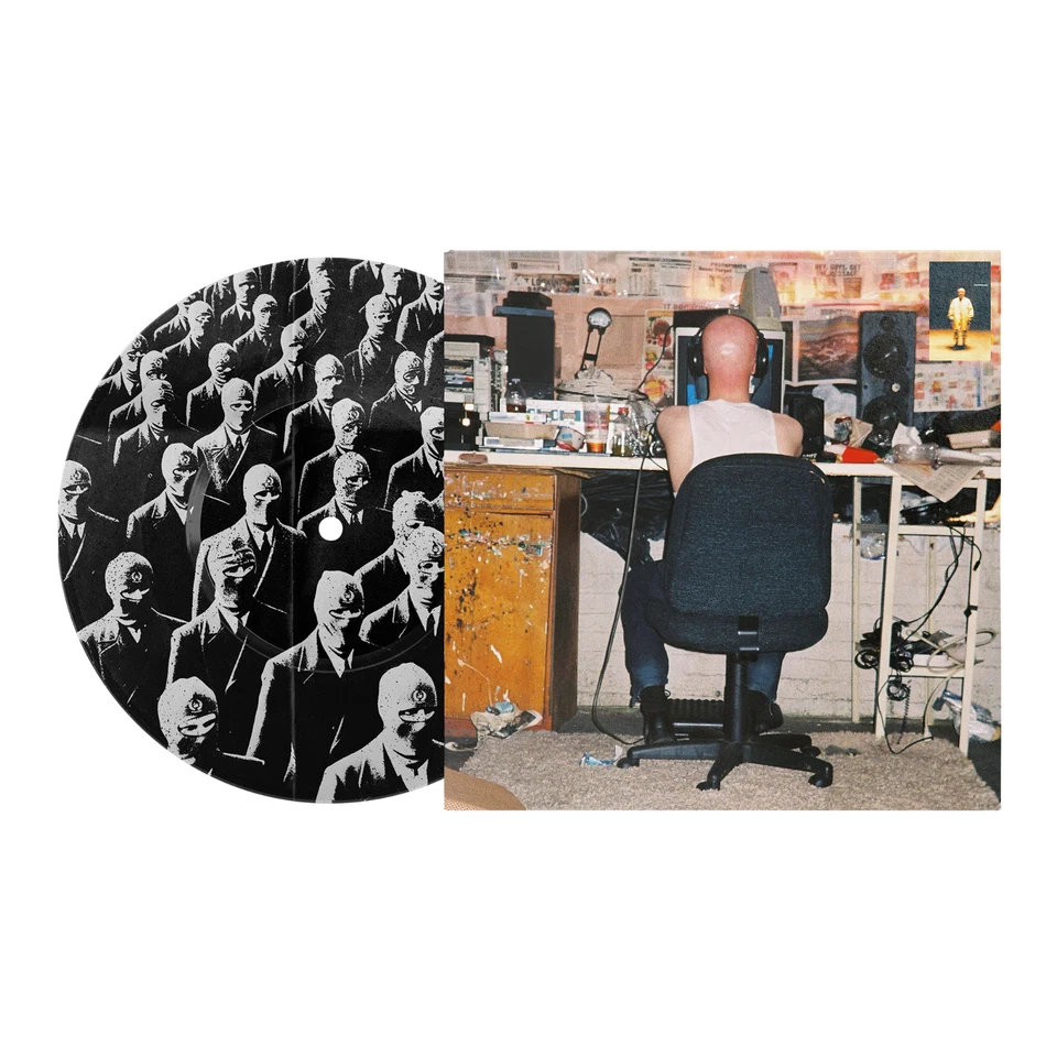 JPEGMAFIA - Don't Rely On Other Men Picture Disc 7" Single SOLD OUT RARE! OOP - Image 2 of 4