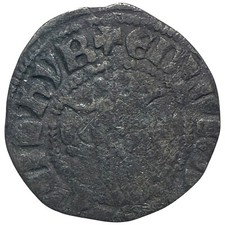 Edward I penny, class 9b, Canterbury mint