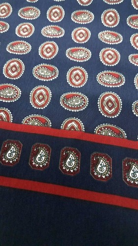 Mens Scarf Winter Accessories for Men, Navy - Picture 2 of 2