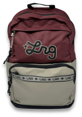 LRG Lifted Research Group Framework 2.0 Backpack - NWT Multicolor - #45290-GAR