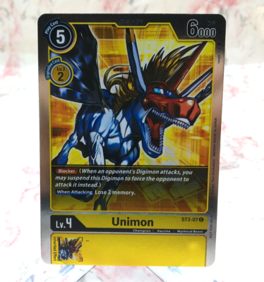 Unimon Digimon World