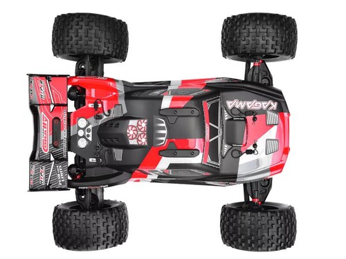 Team Corally - Kagama XP 6S - Rouge - Scooter (Sans Électronique) - Photo 5/10