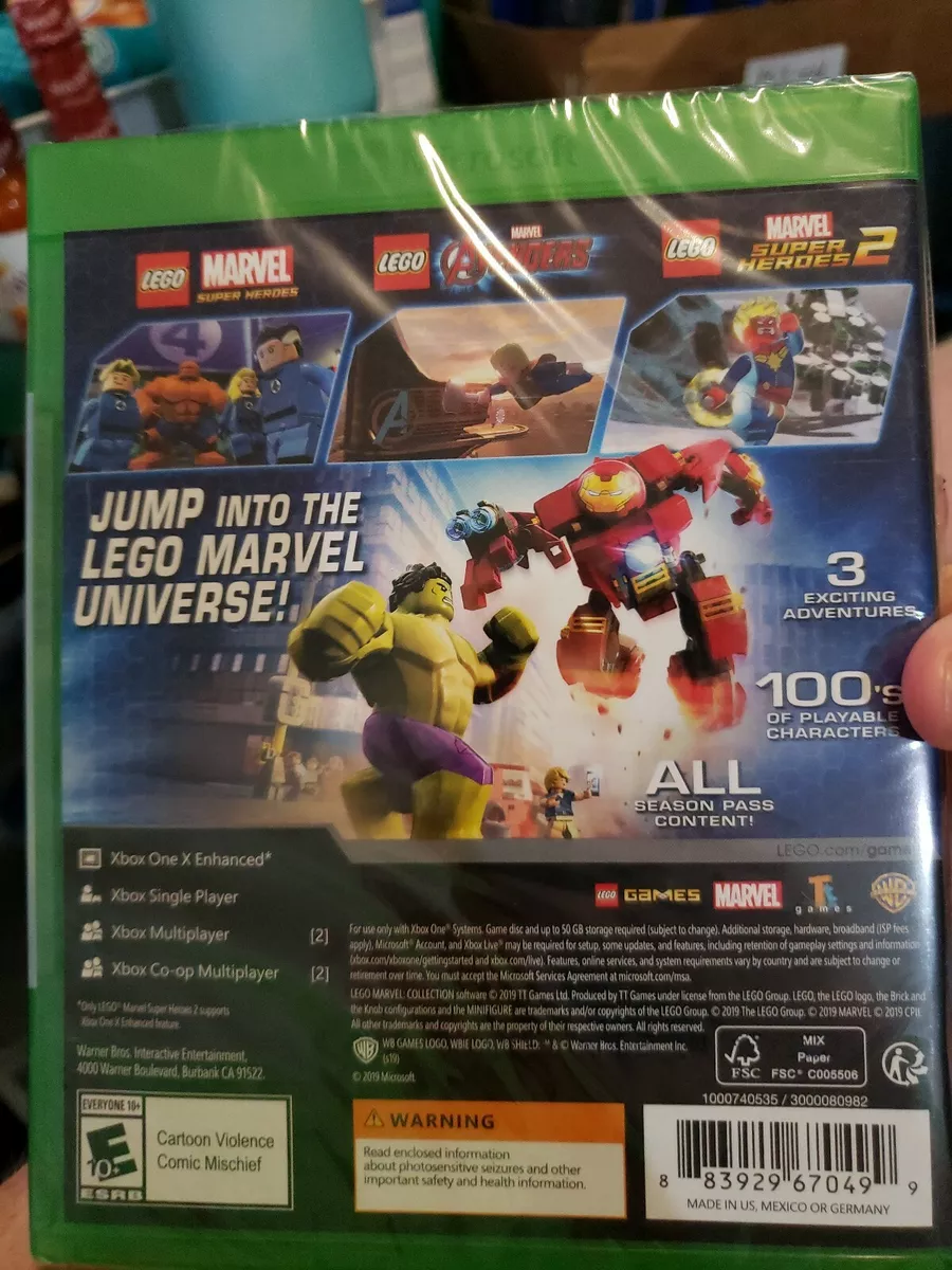 Lego Marvel Collection-Avengers, Marvel, & Super Heroes 2 (Xbox