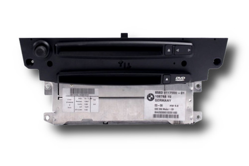 BMW E60 E61 E63 RADIO CD NAVIGATION GPS NAVI UNIT CCC PROFESSIONAL 6951856