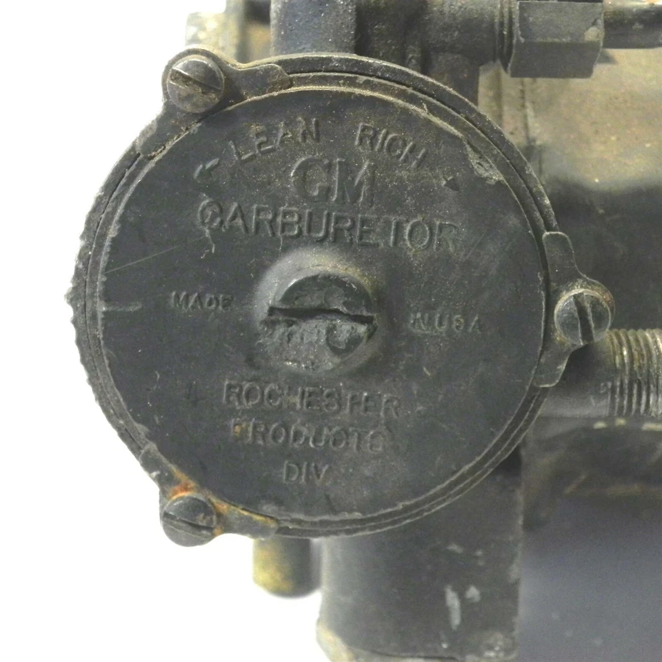 1963-67 CHEVROLET IMPALA CAMARO PONTIAC FIREBIRD 6 ЦИЛИНДРОВ КАРБЮРАТОР СЕРДЕЧНИК R #7025382 - Изображение 2 из 4