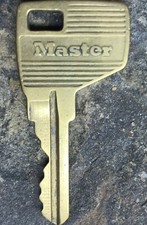 Vintage Master Lock Key