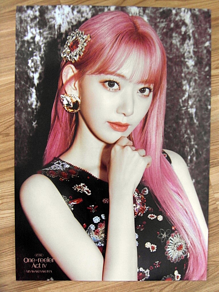 IZ*ONE - ONE-REELER / ACT IV (Miyawaki Sakura) [ORIGINAL POSTER] K