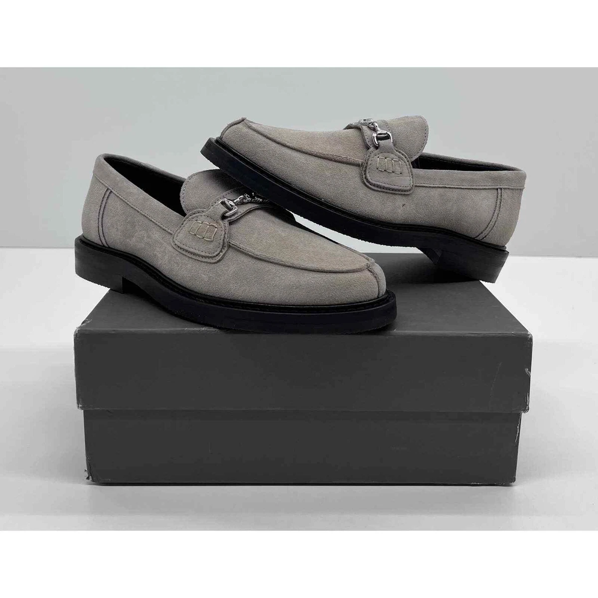 Kejser mudder delvist Filling Pieces Men&#039;s Loafers Shoes Suede Taupe Size 40 NIB #012S | eBay