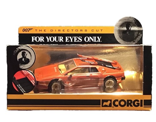 Collection Corgi James Bond 007 - 8 Véhicules En Étain Dans Boîte Métal Scellée 2006