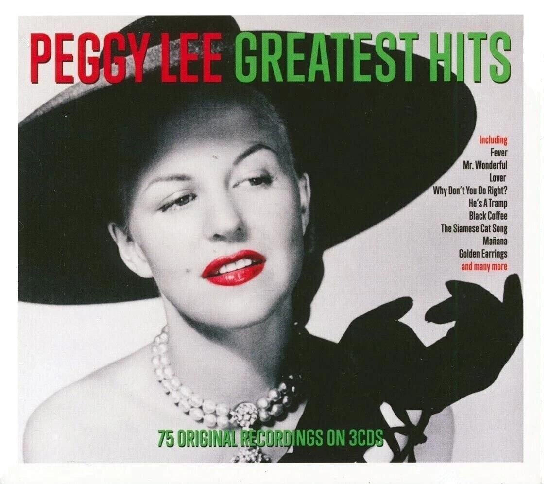 Blues CD Peggy Lee