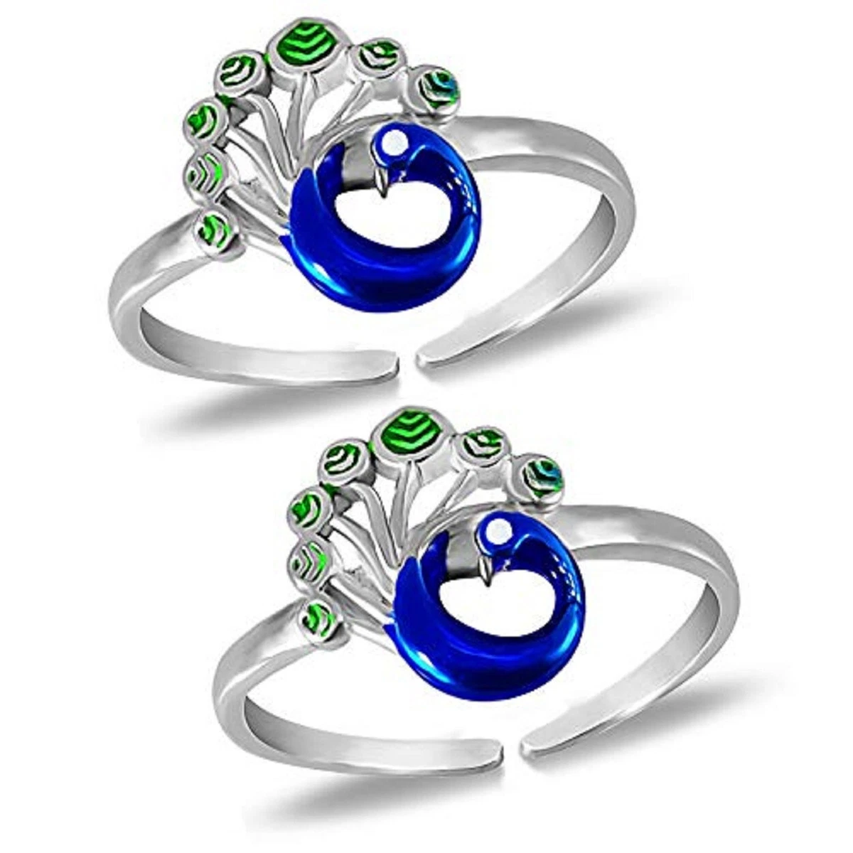 Amazon.com: RJK Peacock Ring for Women Sterling Silver Adjustable  Expandable Animal Open Band Finger Rings Peacock Jewelry Gifts Birthday  Christmas Gifts Women Teens: Clothing, Shoes & Jewelry