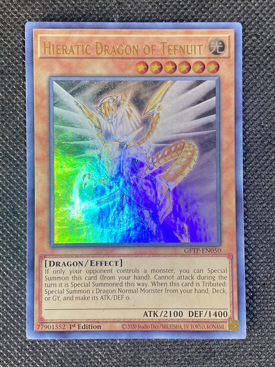 yugioh hieratic cards or Graveyard CoreTCG - Hieratic Seal From