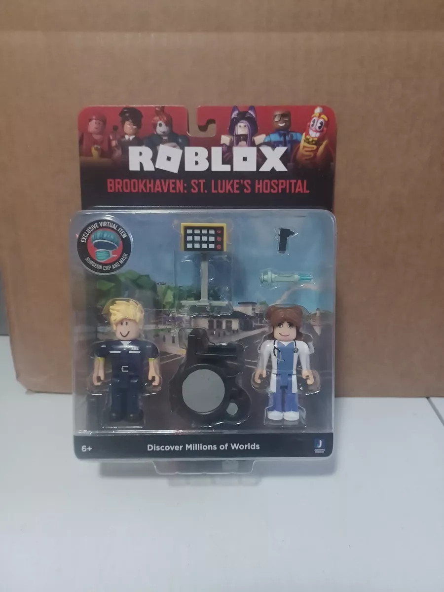 Roblox Brookhaven St. Luke's Hospital Pack 3 Doctor & Paramedic w