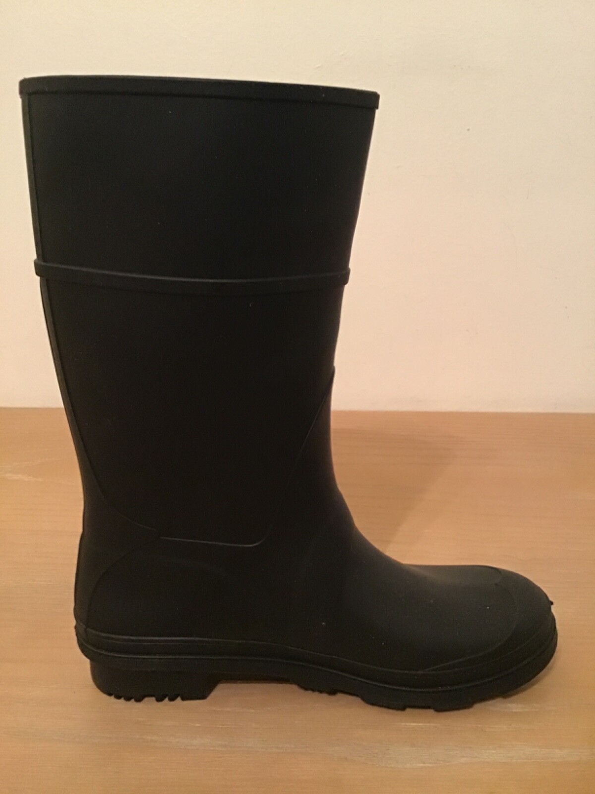 New! Youth Kamik Raindrops Waterproof Boots Black Size 4 eBay