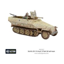 Bolt Action: German Sd.Kfz 251/10 ausf D 3.7mm Pak Half Track