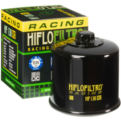 Hiflofiltro Ölfilter Racing HF138RC MAXXER TL TBX GW VZ MXU AN KLV 4WD RSV UXV L