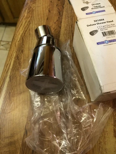 Chrome Plated Deluxe Shower Head,PartNo S01004 JonesStephens - Picture 4 of 4