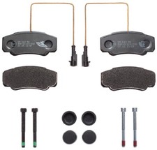 Plaquette de frein Citroen JUMPER