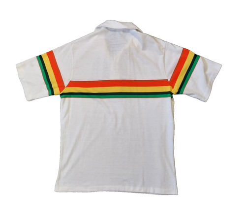 Vintage OP Ocean Pacific Shirt Large Sunwear Striped Polo 70's Surf Skate Read - Bild 8 von 17