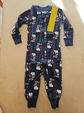 NWT HANNA ANDERSSON PEANUTS SNOOPY VALENTINE'S DAY SLEEPER PAJAMAS 70 6-12M