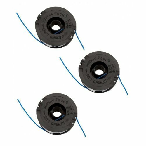 6 Bobine Di Ricambio Per Decespugliatore Einhell CG-ET 4530 - Doppia Bobina Di Filo, Compatibile Con Modello Einhell CG-ET4530