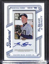 2010 Topps T-206 Piedmont Mini Autograph #TA-MS Max Scherzer