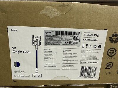 Dyson V8 Origin Extra Cordless Vacuum Cleaner - Blue/Gray Dyson V8 Origin Extra Cordless Vacuum Cleaner - Blue/Gray