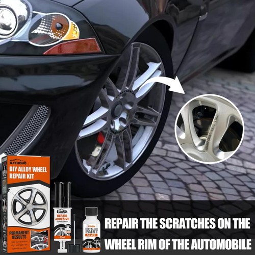 DIY Car Auto Rim Dent Scratch Alloy Wheel Repair Adhesive Kit Damage