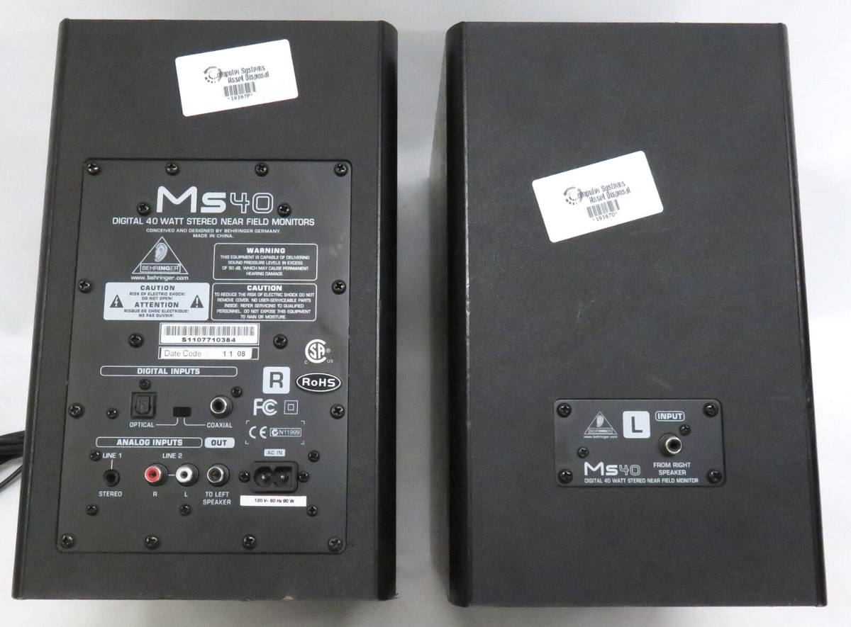 ベリンガー　MS40 Behringer | Product | MS40