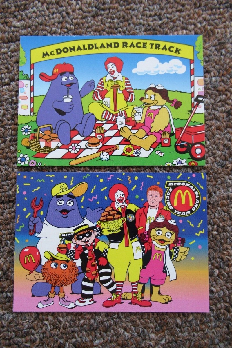 1996 THE ADVENTURES OF RONALD McDONALD - THE McDONALDLAND 500