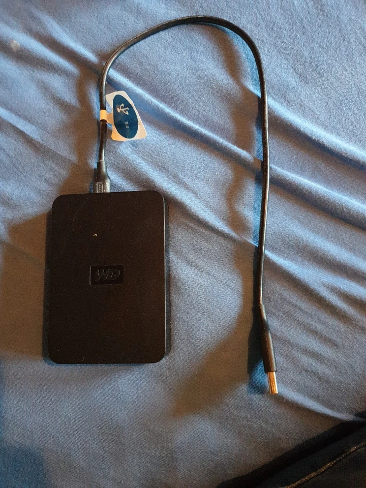 2 externe Festplatten zusammen 3 TB – USB 3.0 / gebraucht / voll funktionsfähig - Bild 2 von 4