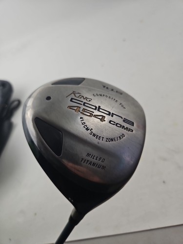Women's King Cobra 454 Comp 10.5° Titanium Driver Right Handed Women Flex