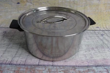 VTG Regal Ware 3 Ply 18-8 Stainless Steel 5.5 Qt Stock Pot Dutch Oven,  USA