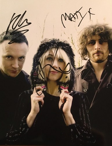The Joy Formidable Signed 8x10 Photo  - Picture 1 of 2