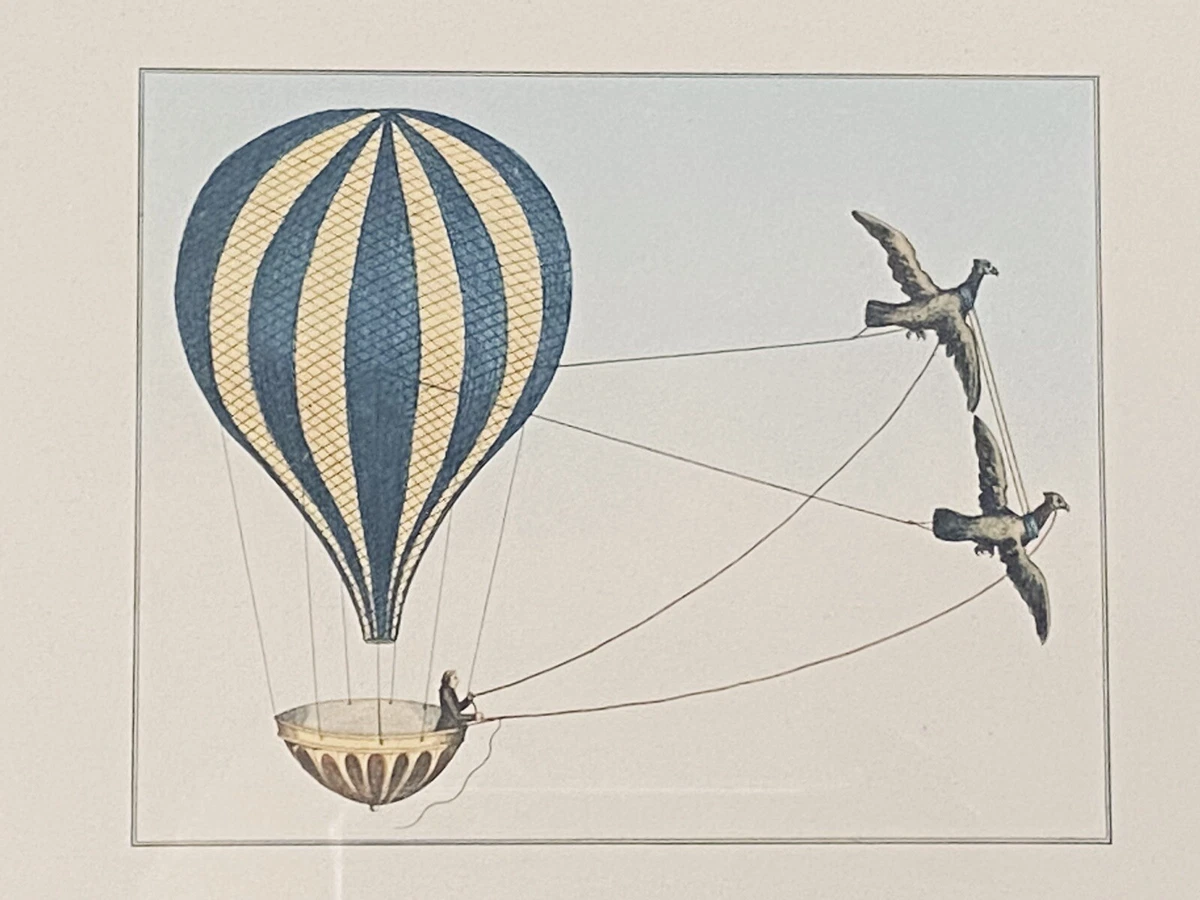 Hot Air Balloon Art Print