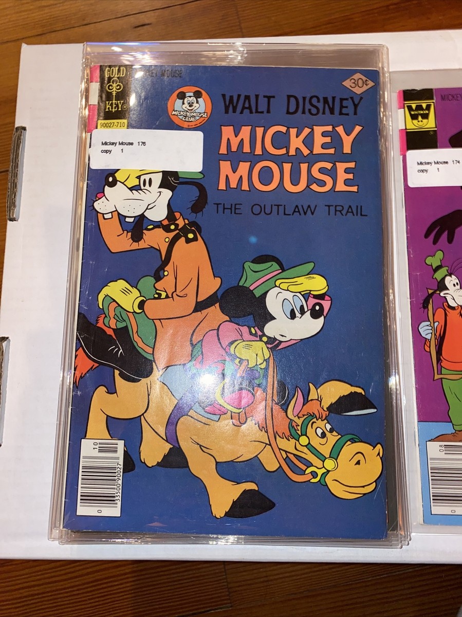 WALT DISNEY MICKEY MOUSE #174,176179,183,185,186187