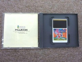 Legend of Hero Tonma PC Engine Irem Japanese Ver.
