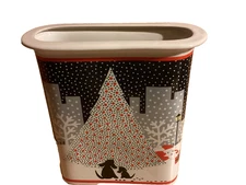 Vintage Epoch (Noritake) Twas the Night Before Christmas Flower Vase - NIB