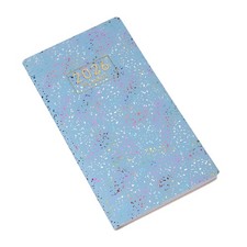 Daily Planner Notebook, 6.8 x 3.8" 2026 to Do List Notebook, Colorful Blue