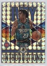 2022-23 Panini Mosaic Introductions Mosaic Prizm Jaden Ivey #15 0nr3